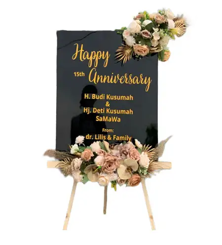 Papan Bunga Akrilik Parung Jaya