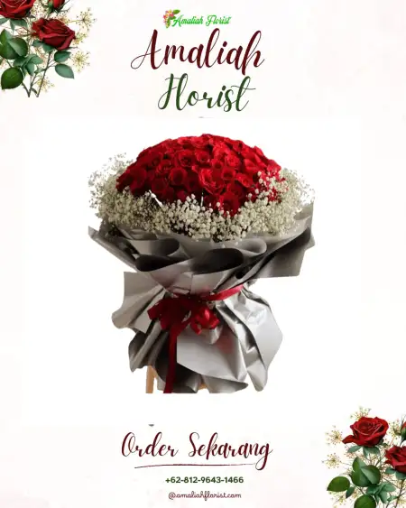 Buket Bunga Parung Jaya